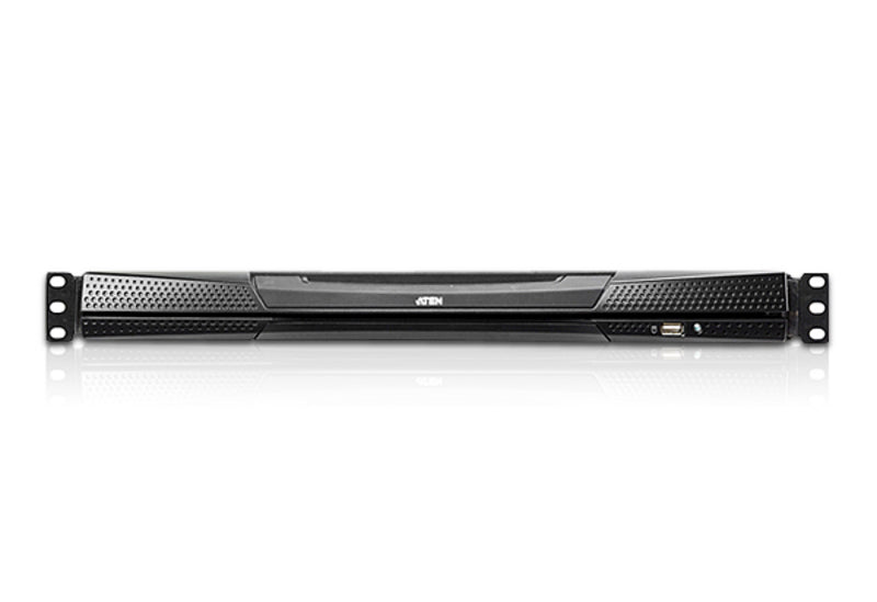 ATEN KL1516Ai – 16-Port Cat 5e/6 KVM-over-IP Switch, VGA – 1600 × 1200, Rack 1U, für PC/Mac/Sun