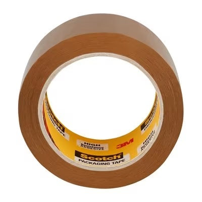 Scotch Heavy - Verpackungsklebeband, braun - 50 mm × 66 m - 3 Rollen