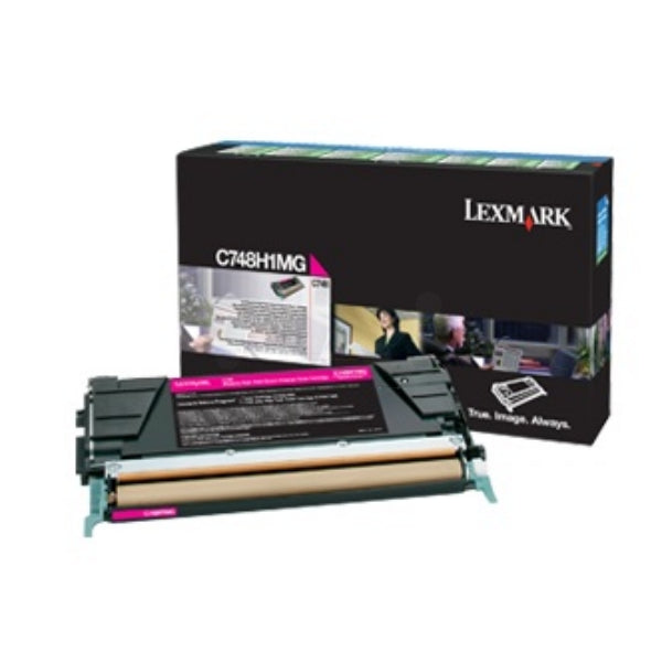 Lexmark Magenta Toner – Original – 1'000 Seiten – für Lexmark C 748 DE/DTE/E