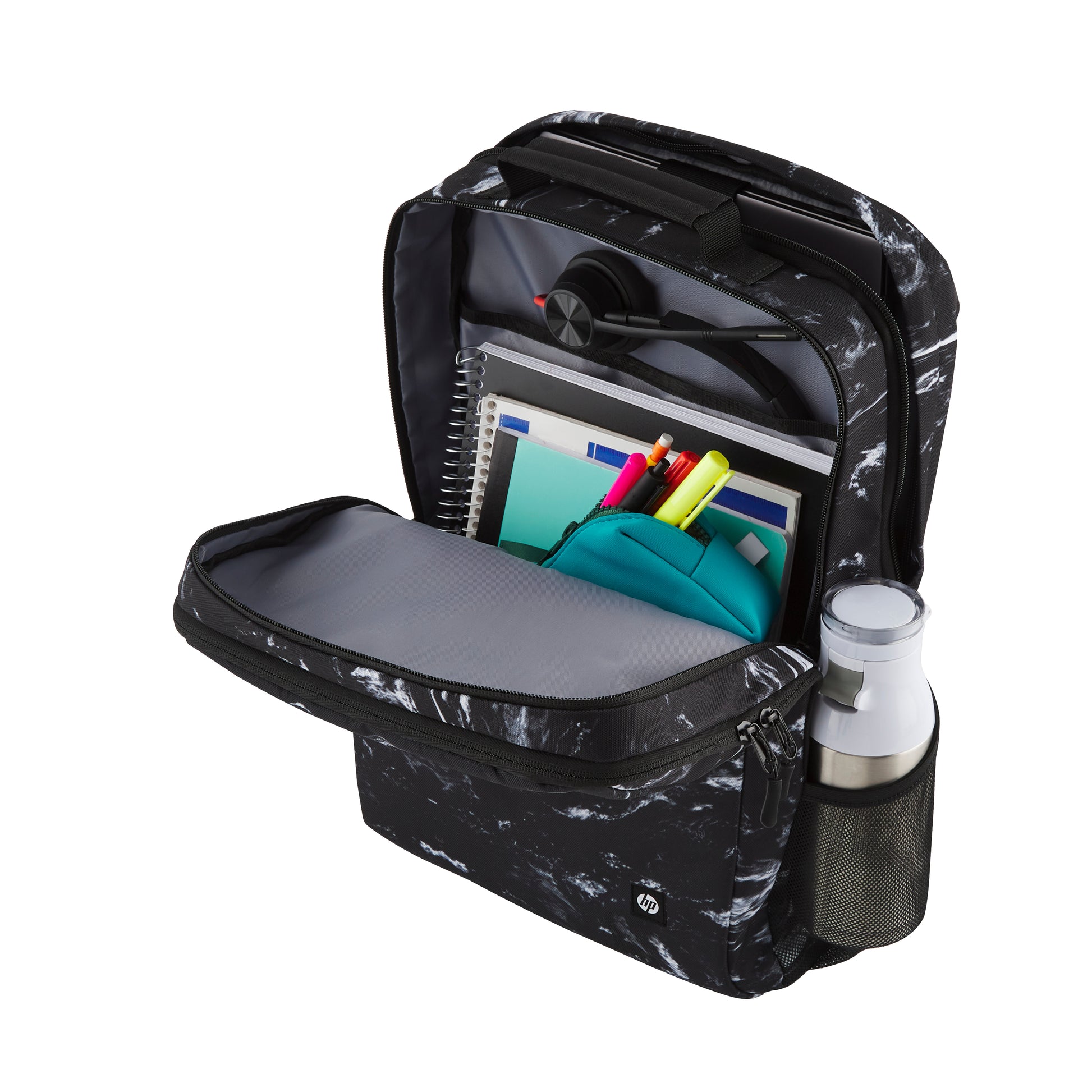 HP Campus XL – Freizeit-Rucksack – Marble Stone