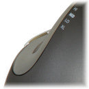 Evoluent Vertical Mouse4 WL Ergonomische Maus – kabellos, für Rechtshänder, vertikal