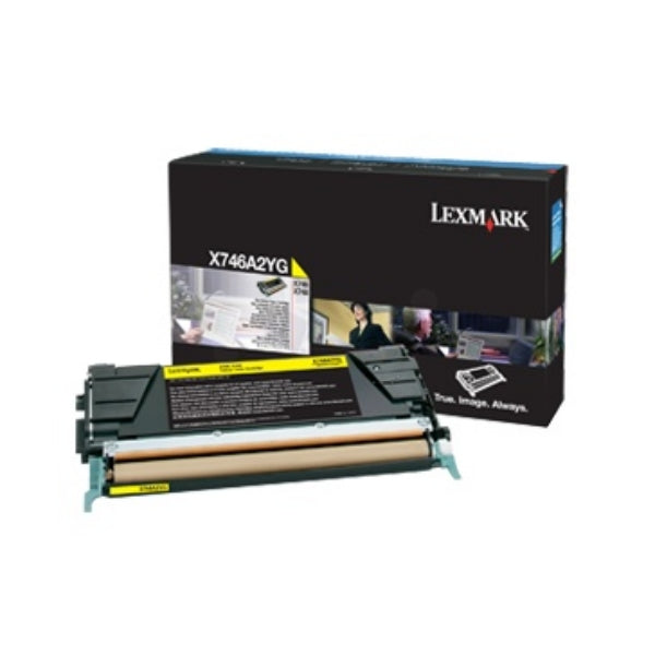 Lexmark Toner – Gelb, 7000 Seiten – für X746/X748