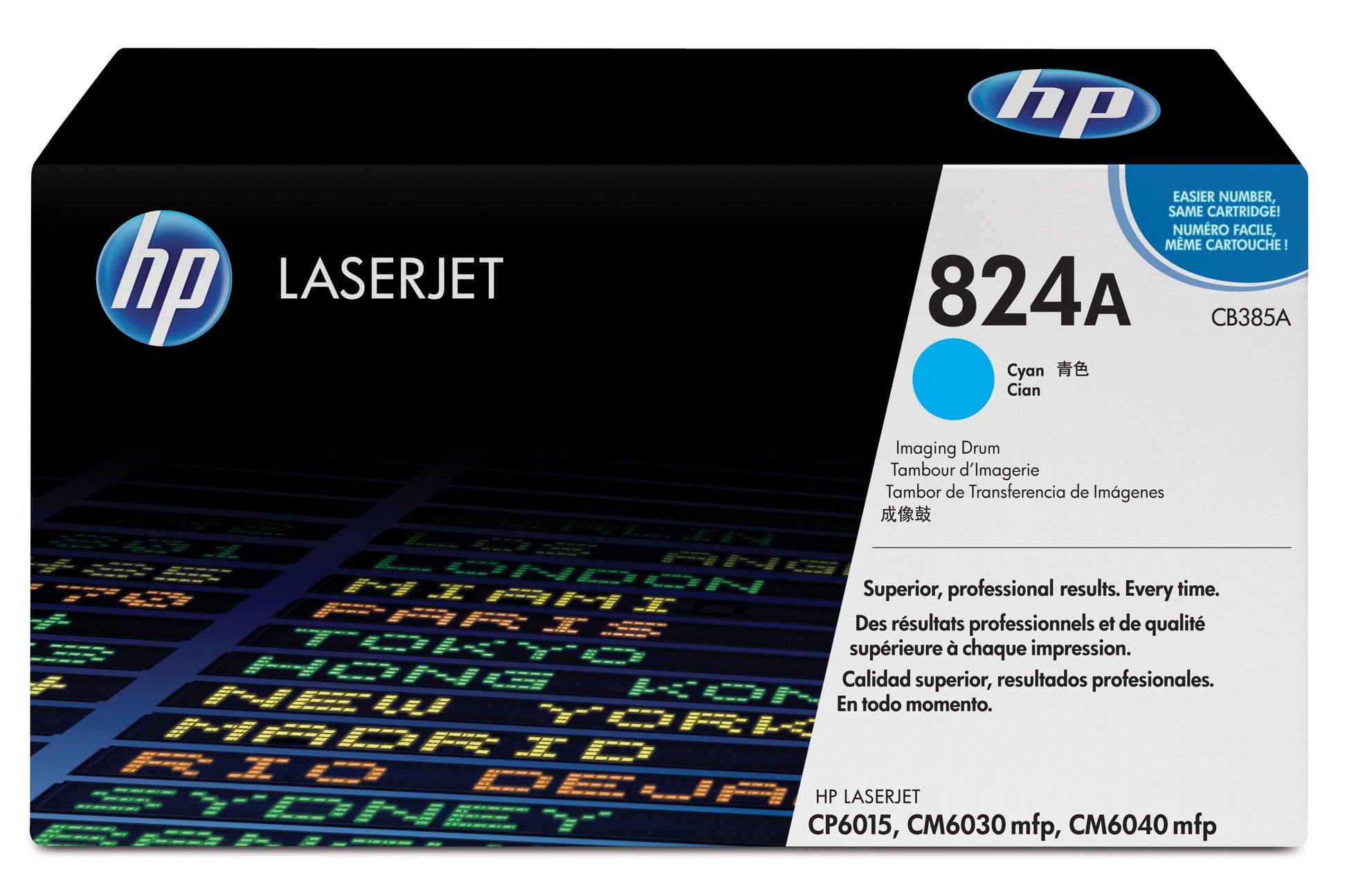 HP Bildtrommel Cyan – für CM6030/CM6030f/CM6040 – OEM: 824A