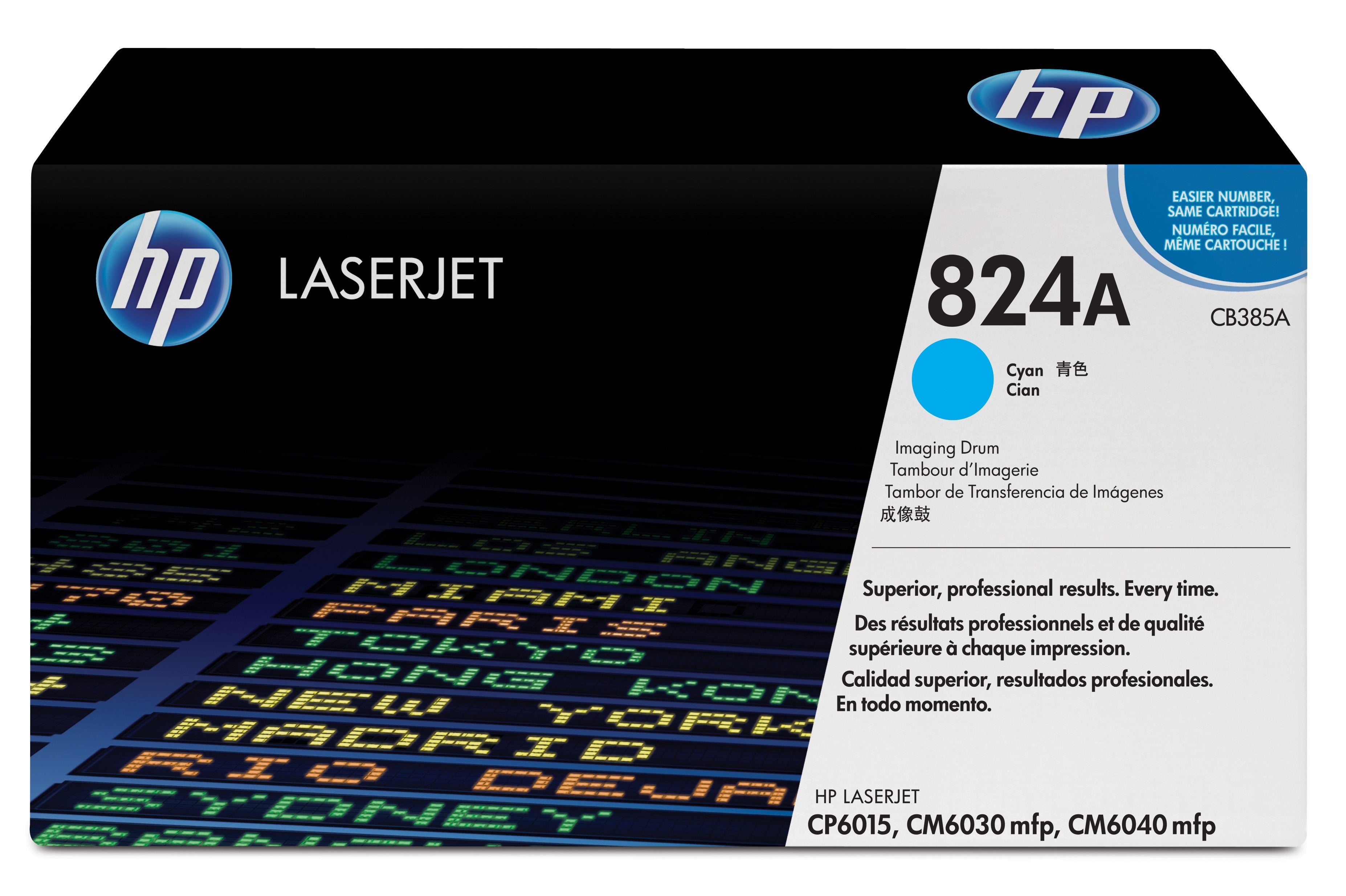 HP Bildtrommel Cyan – für CM6030/CM6030f/CM6040 – OEM: 824A