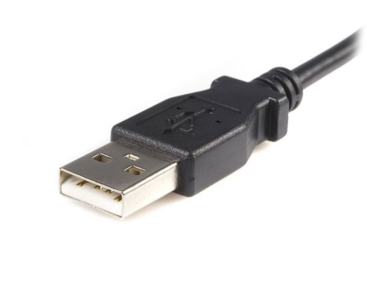 StarTech.com USB-A auf Micro-USB-B Kabel – USB 2.0 (480 Mbit/s) – 3 m – PVC-Mantel – Schwarz