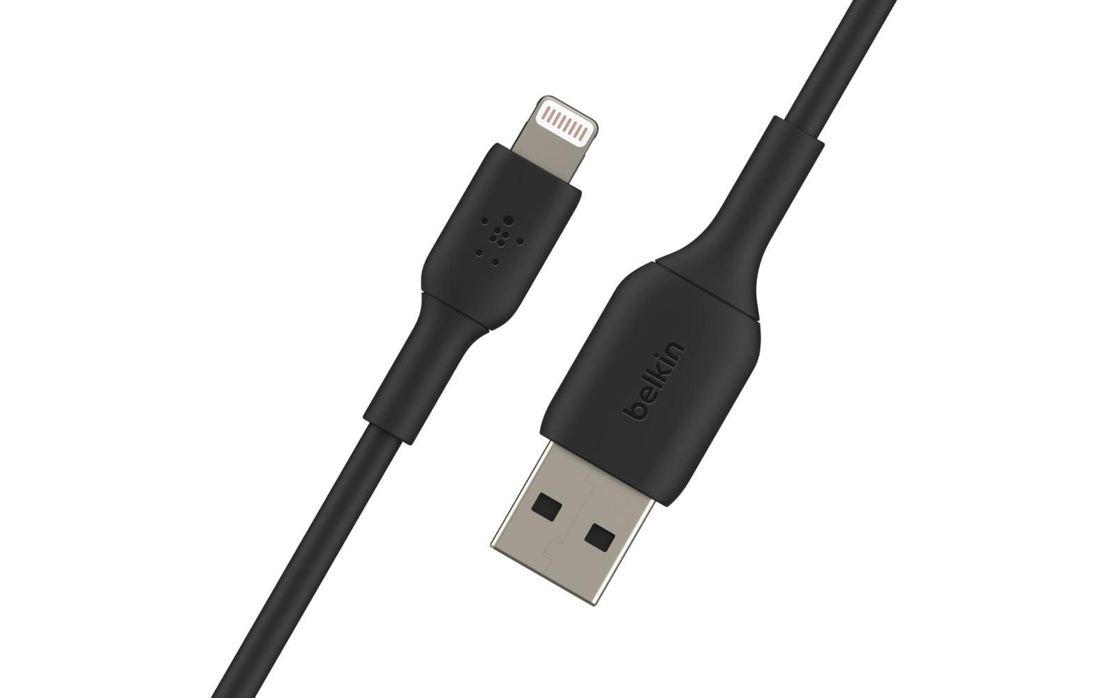 Belkin Lightning Kabel, 0,15 m, Schwarz
