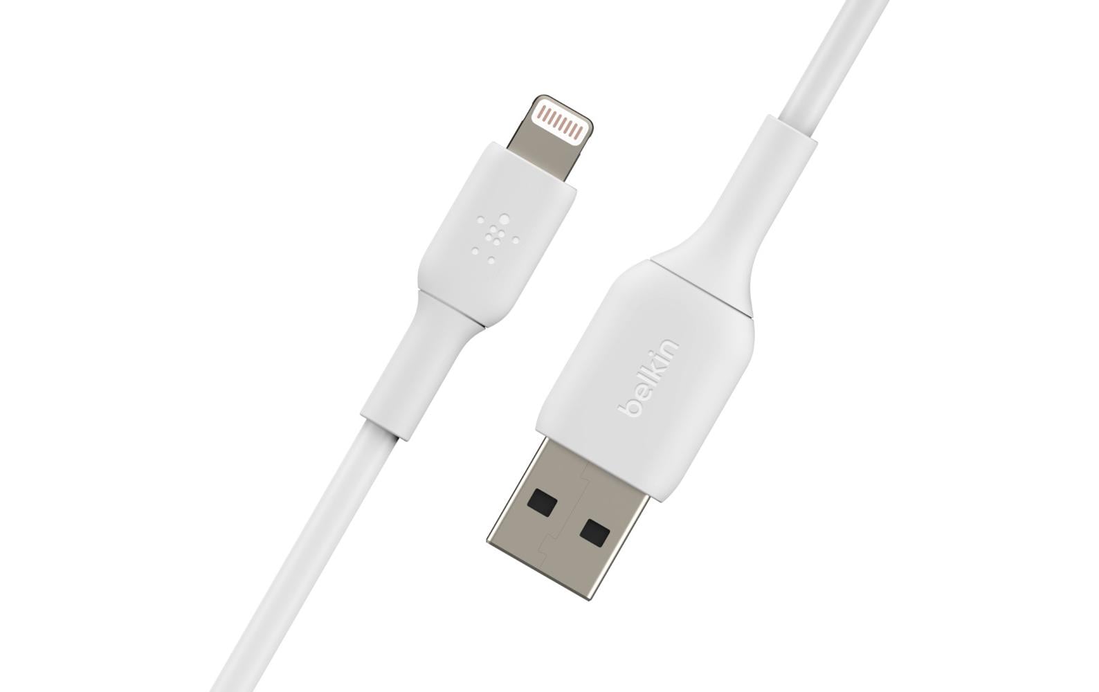 Belkin Lightning Kabel, 0,15 m, Weiss, MFi-zertifiziert