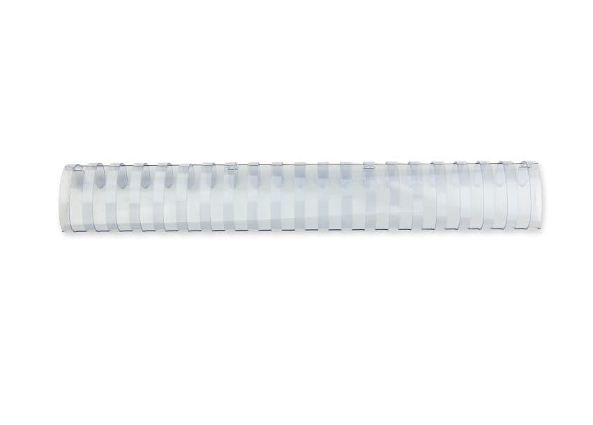 GBC Bindedisc-Ringe – Ø 45 mm, weiss, Kunststoff – 50 Stk.