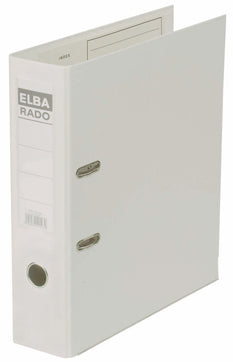 Elba Rado Plastordner – für A4 – Rückenbreite 5 cm – Grau