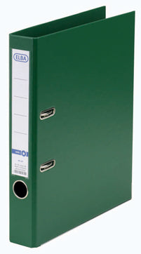 Elba rado smart Pro+ Ordner – für A4 – Rückenbreite 5 cm – grün