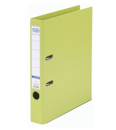 Elba Smart Pro+ Ordner – für A4 – Rückenbreite 5 cm – Grün