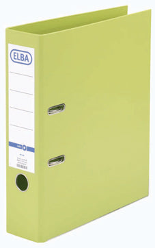 Elba rado smart Pro+ Hebelordner – für A4 – Rückenbreite 8 cm – Grün