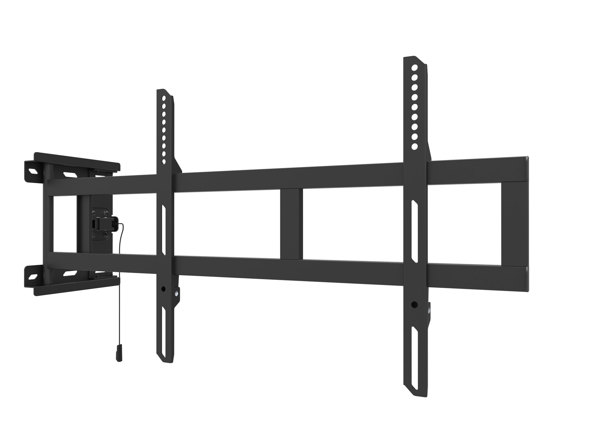 Multibrackets Wandhalterung, schwenkbar, für 46", VESA 400×400, bis 25 kg, Schwarz