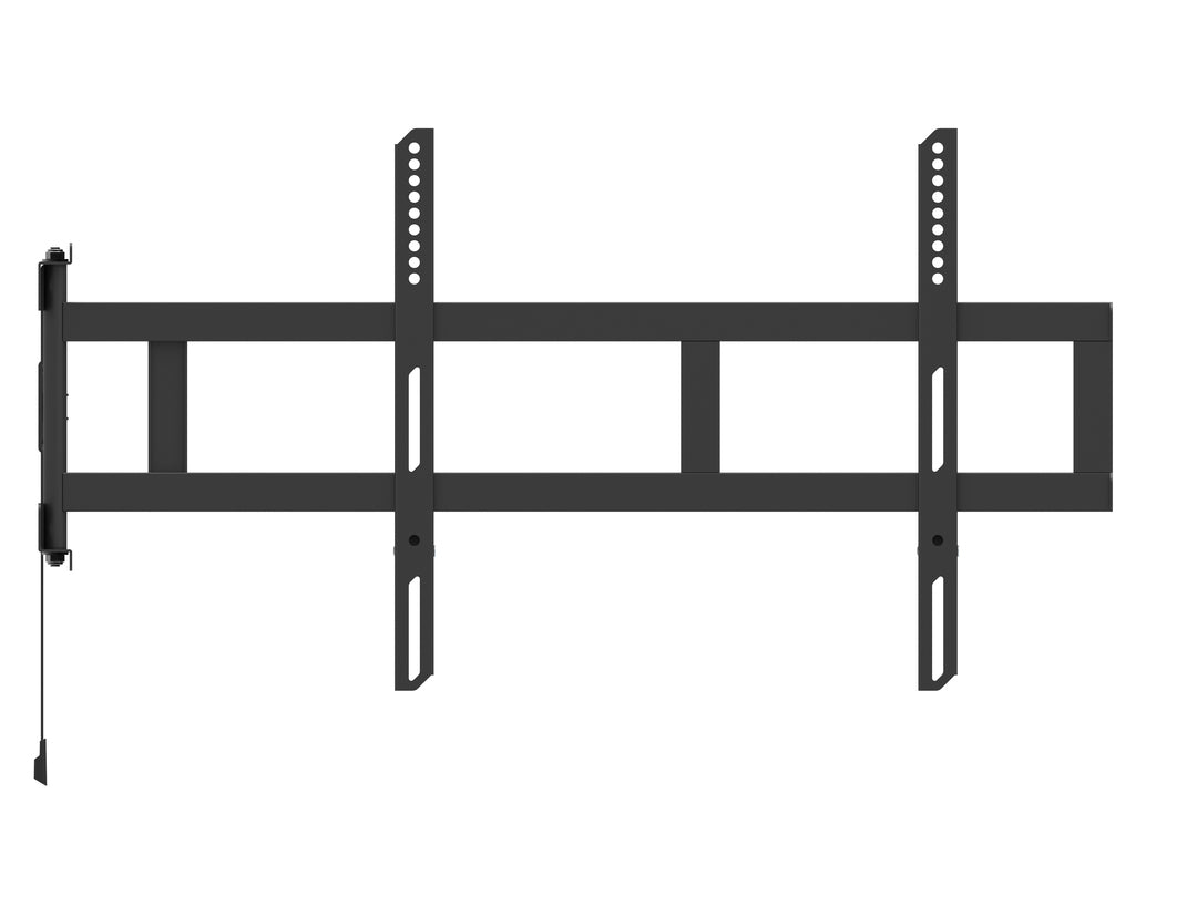 Multibrackets Wandhalterung, schwenkbar, für 46", VESA 400×400, bis 25 kg, Schwarz