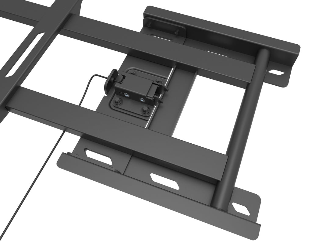 Multibrackets Wandhalterung, schwenkbar, für 46", VESA 400×400, bis 25 kg, Schwarz