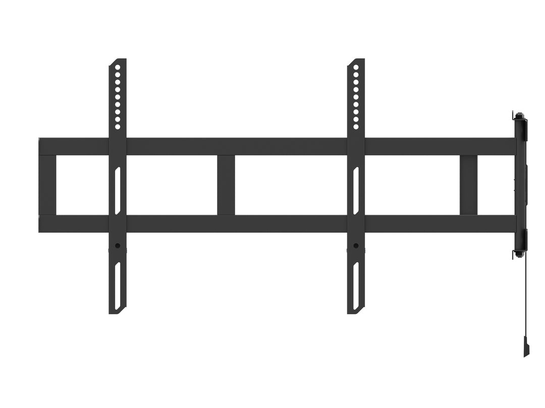 Multibrackets Wandhalterung, schwenkbar, für 46", VESA 400×400, bis 25 kg, Schwarz