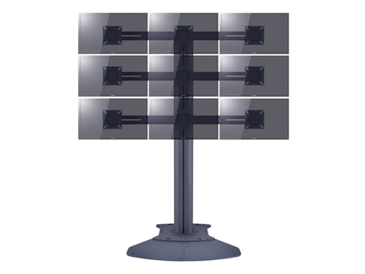 Multibrackets Zubehör: Expansion Triple – für M Serie, silber