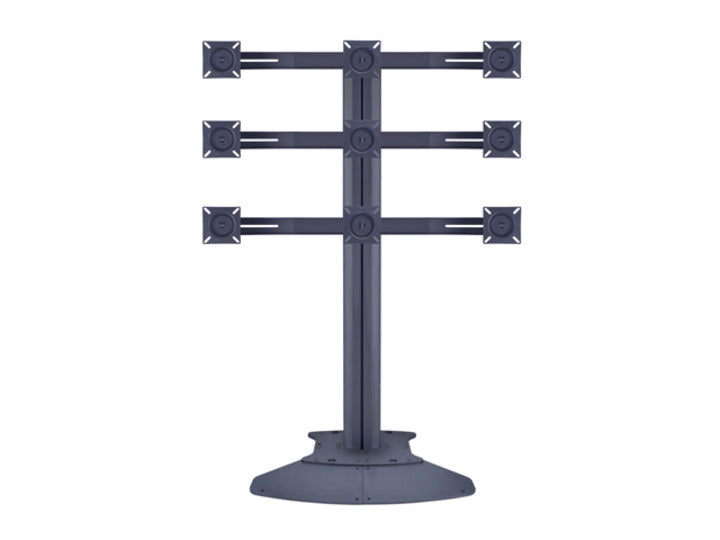 Multibrackets Zubehör: Expansion Triple – für M Serie, silber