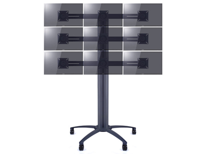 Multibrackets Zubehör: Expansion Triple – für M Serie, silber