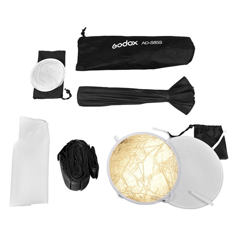 Godox AD-S85S Octa-Softbox 85 cm – für AD300Pro, AD400Pro, ML60 – Schwarz