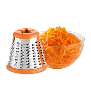 Moulinex Zerkleinerer Fresh Express Plus – 200 W – rot/weiss