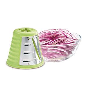 Moulinex Zerkleinerer Fresh Express Plus – 200 W – rot/weiss