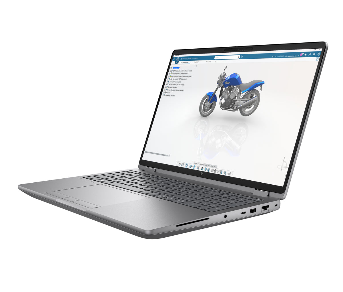 HP Zbook Fury G1 – 16" WUXGA, Core Ultra 7 255HX, 32 GB, 1 TB SSD, RTX Pro 2000, Win 11 Pro