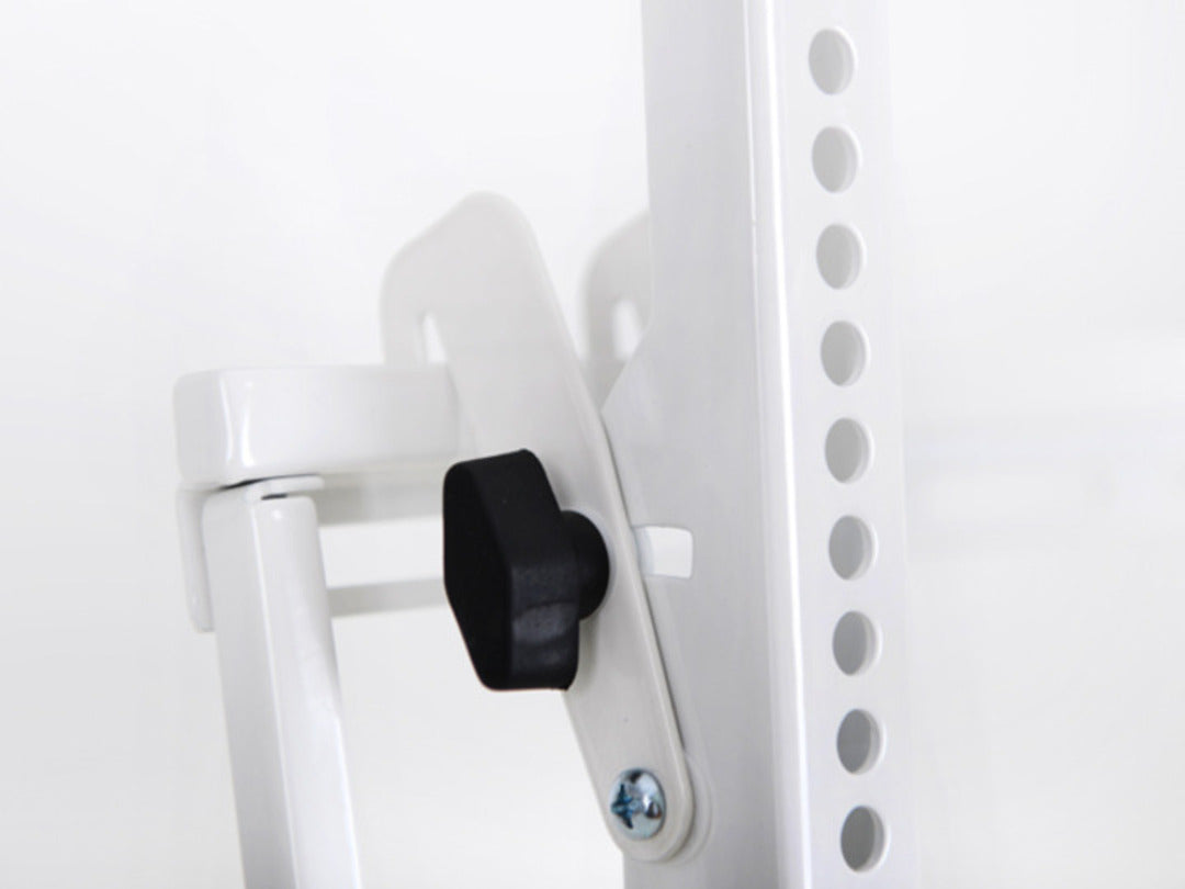 Multibrackets Neigbare Wandhalterung für 37", VESA 200×100, bis 75 kg, weiss