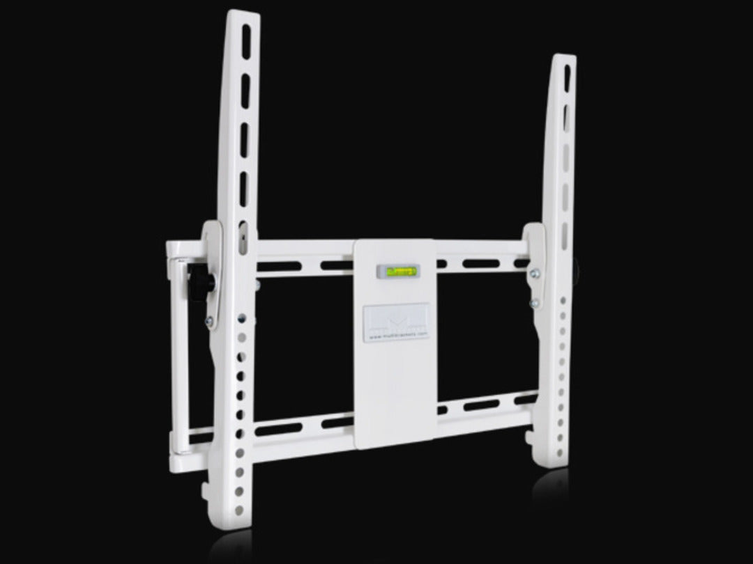 Multibrackets Neigbare Wandhalterung für 37", VESA 200×100, bis 75 kg, weiss