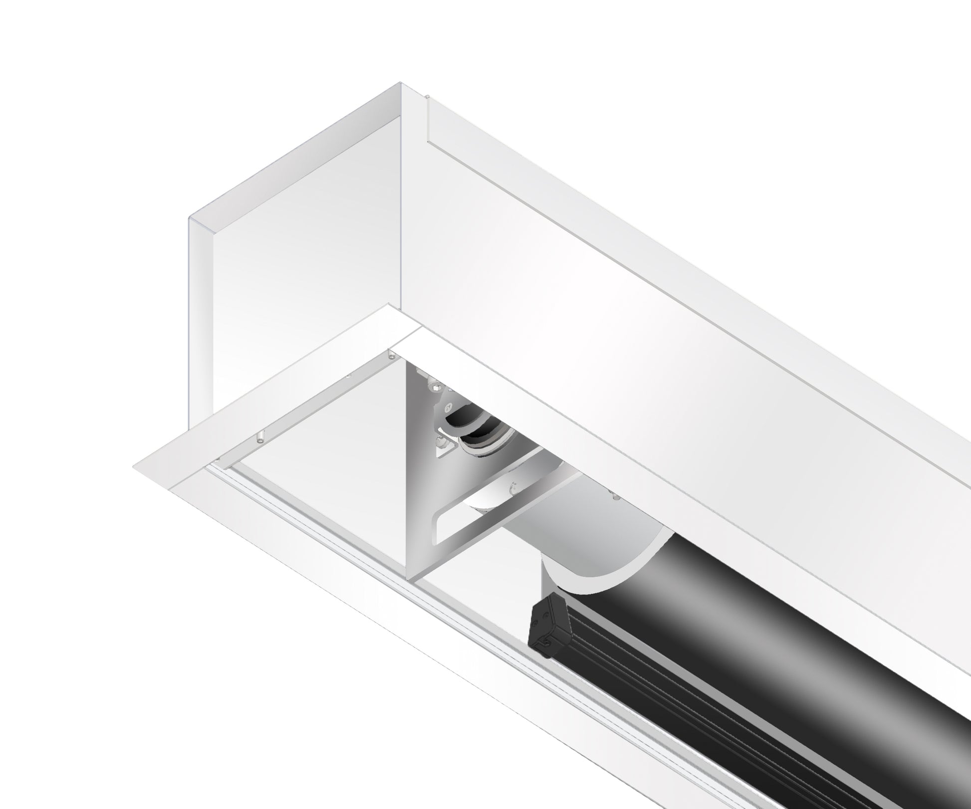 Da-Lite Tensioned Descender Large Elect – Elektrische Leinwand, 16:9, 440 × 248 cm (199,2″)
