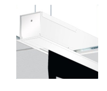 Da-Lite 10800131 – Montage-Zubehör (Screen Case Descender), 502,0 cm, weiss, für Descender Large Electrol
