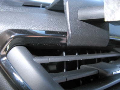 Brodit Auto-Halterung, passiv – universal – Schwarz