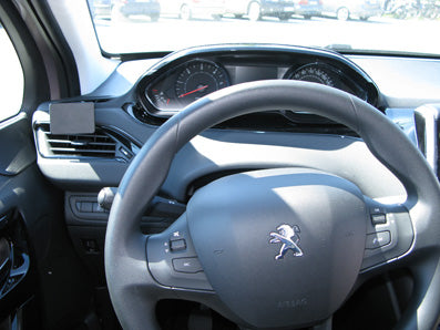 Brodit Auto-Halterung, passiv – universal – Schwarz