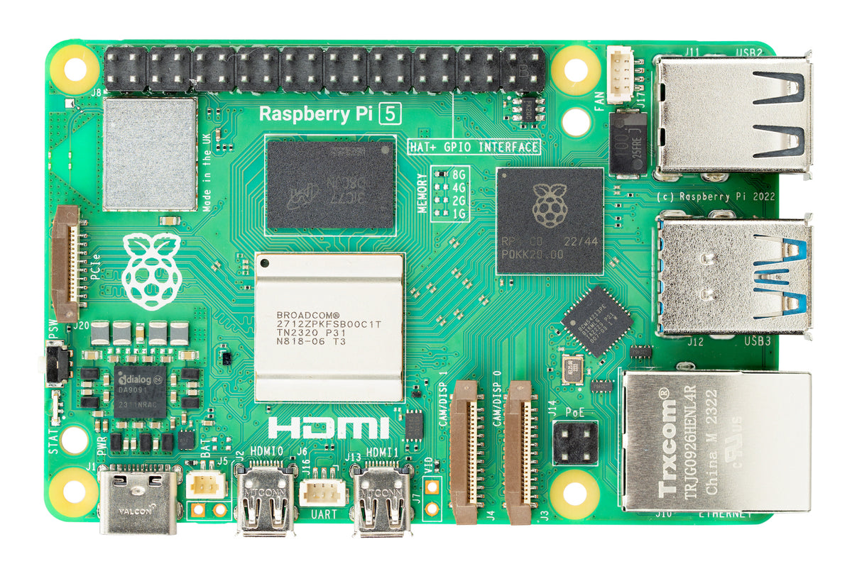 Raspberry Pi 5 Micro – Arm Cortex-A76, 16 GB RAM