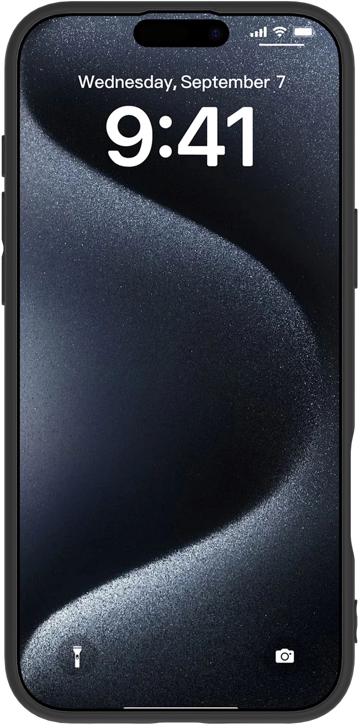 eSTUFF INFINITE (GRS) VIENNA Backcover – für Apple iPhone 16 Pro Max, TPU, Schwarz