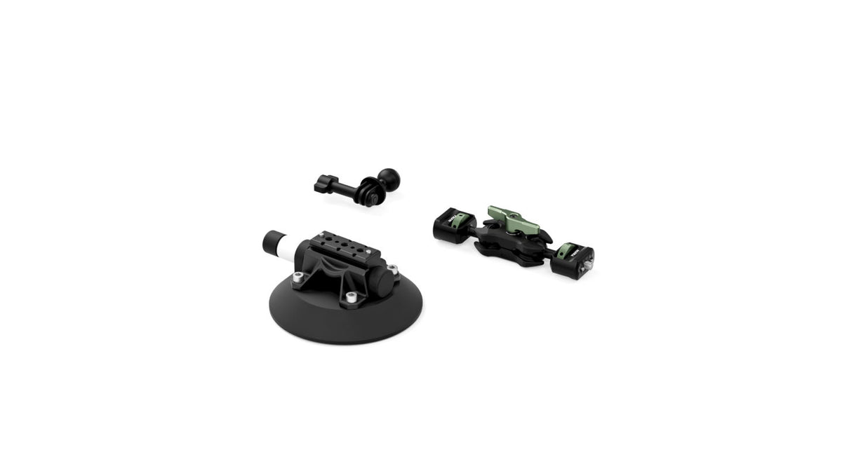 Tilta TA-USC-45-MK Saugnapf-Halterung – für GoPro Hero 11, DJI Action 3, Insta360 X3 und andere – 3er-Pack