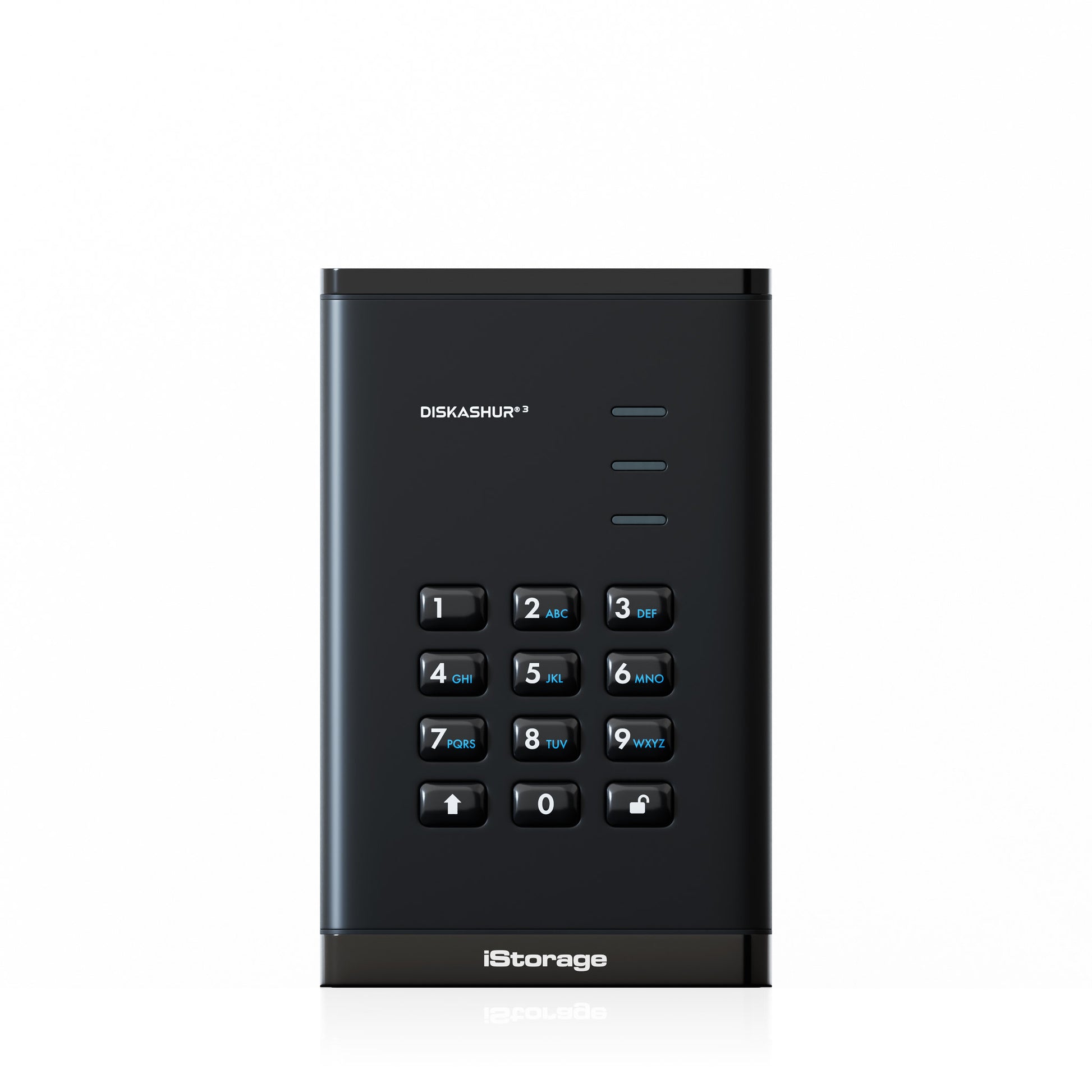 iStorage diskAshur3 1 TB – für 2,5" HDD, USB 3.2 Gen 1 (USB-C)