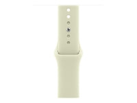 Apple Sportarmband, Zartes Agavengrün, M/L, für Apple Watch