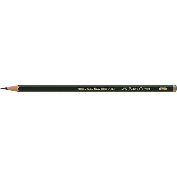 Faber-Castell CASTELL 9000 Bleistift 5B