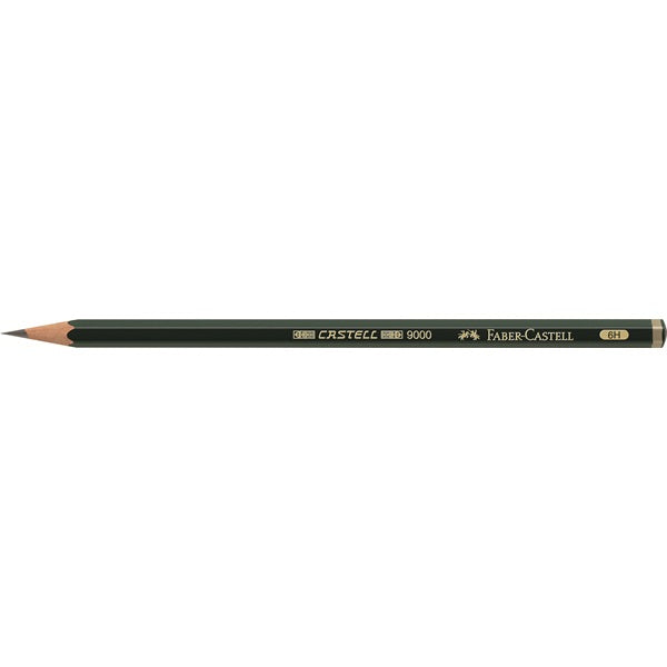 Faber-Castell 119016 Bleistift 6H
