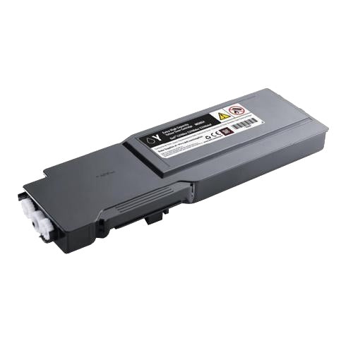 Dell – Toner F8N91 – gelb, 9000 Seiten