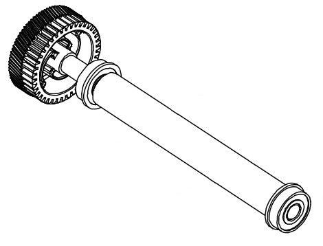 Datamax O'Neil Rollen-Kit, 2er-Pack – für H-4212/H-4310/H-4408 und andere, ROL15-3058-01