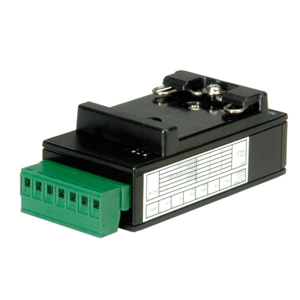 ROLINE RS-232 zu RS-422/RS-485 Konverter – bis 115 Kbit/s, 3 kV optisch isoliert, DB9/7-pol. – für RS-422/485