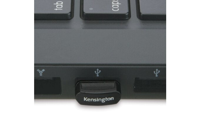 Kensington Pro Fit Mid-Size Maus – Kabellos, Graphit