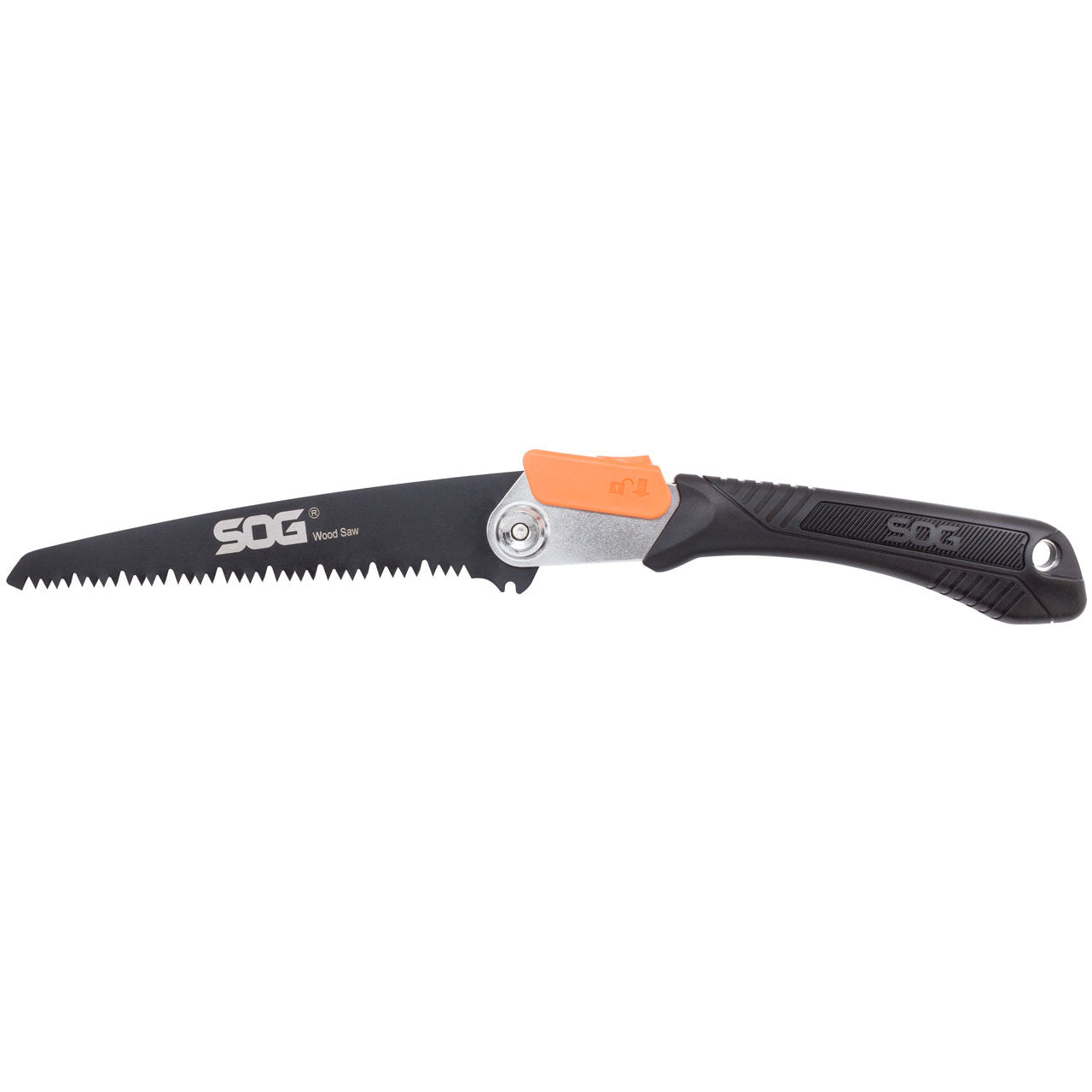 SOG F10N-CP – Baumsäge 210 mm, Karbonstahl, faltbar, schwarz