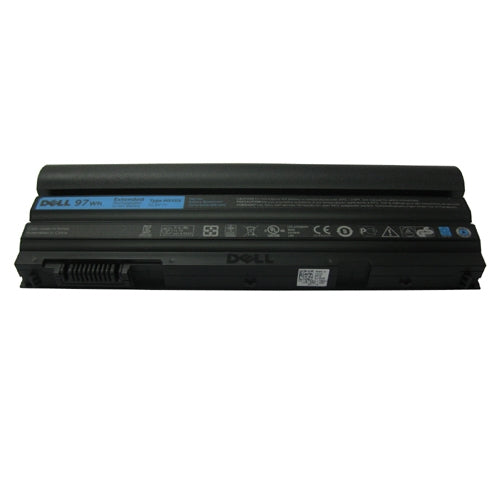 DELL Notebook-Akku – für Dell Latitude E5420–E5530, E6420–E6530 – 97 Wh, 9 Zellen – Schwarz