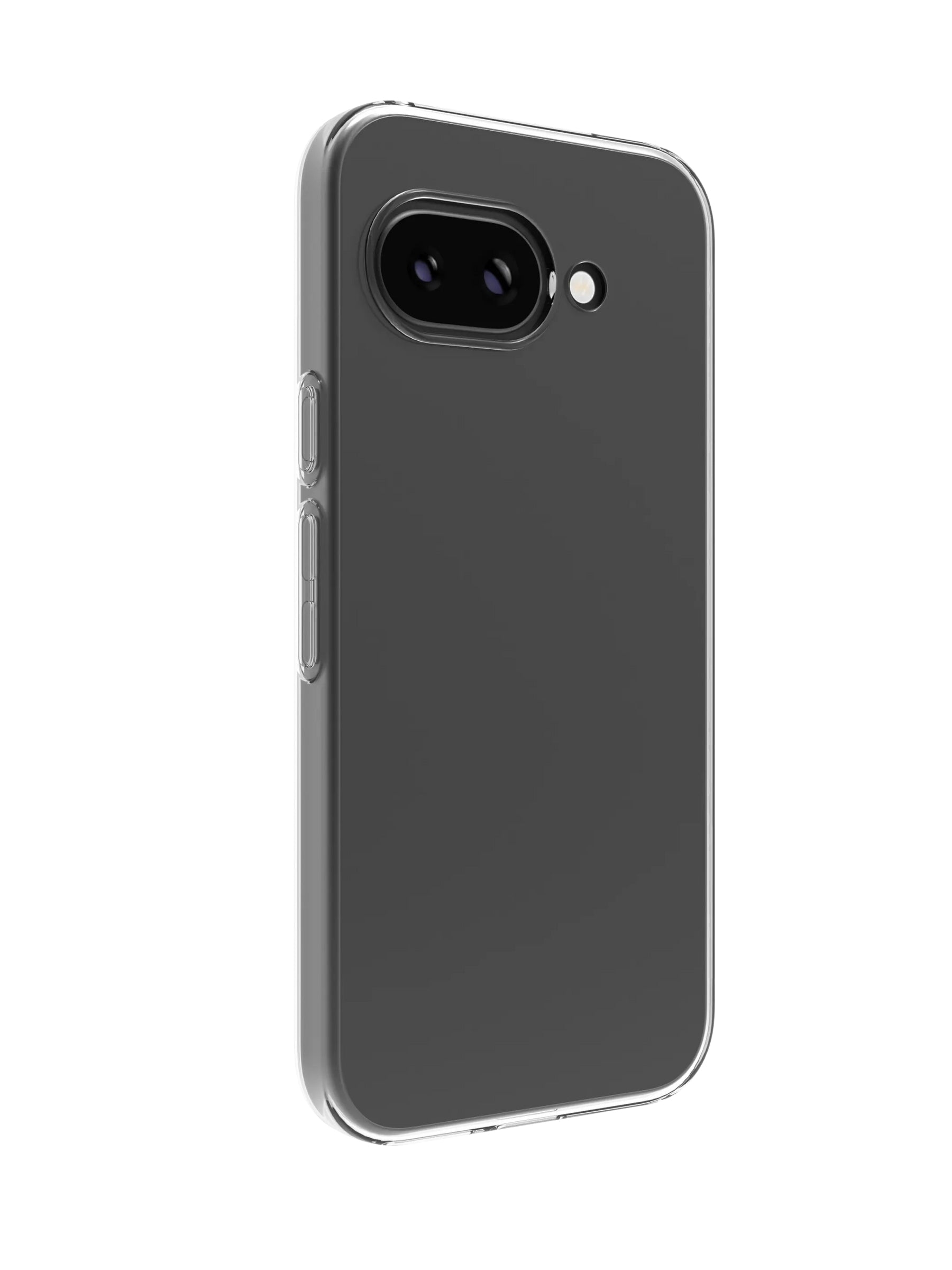 dbramante1928 Backcover – für Google Pixel 9a, Kunststoff, transparent, bis 1,2 m sturzsicher