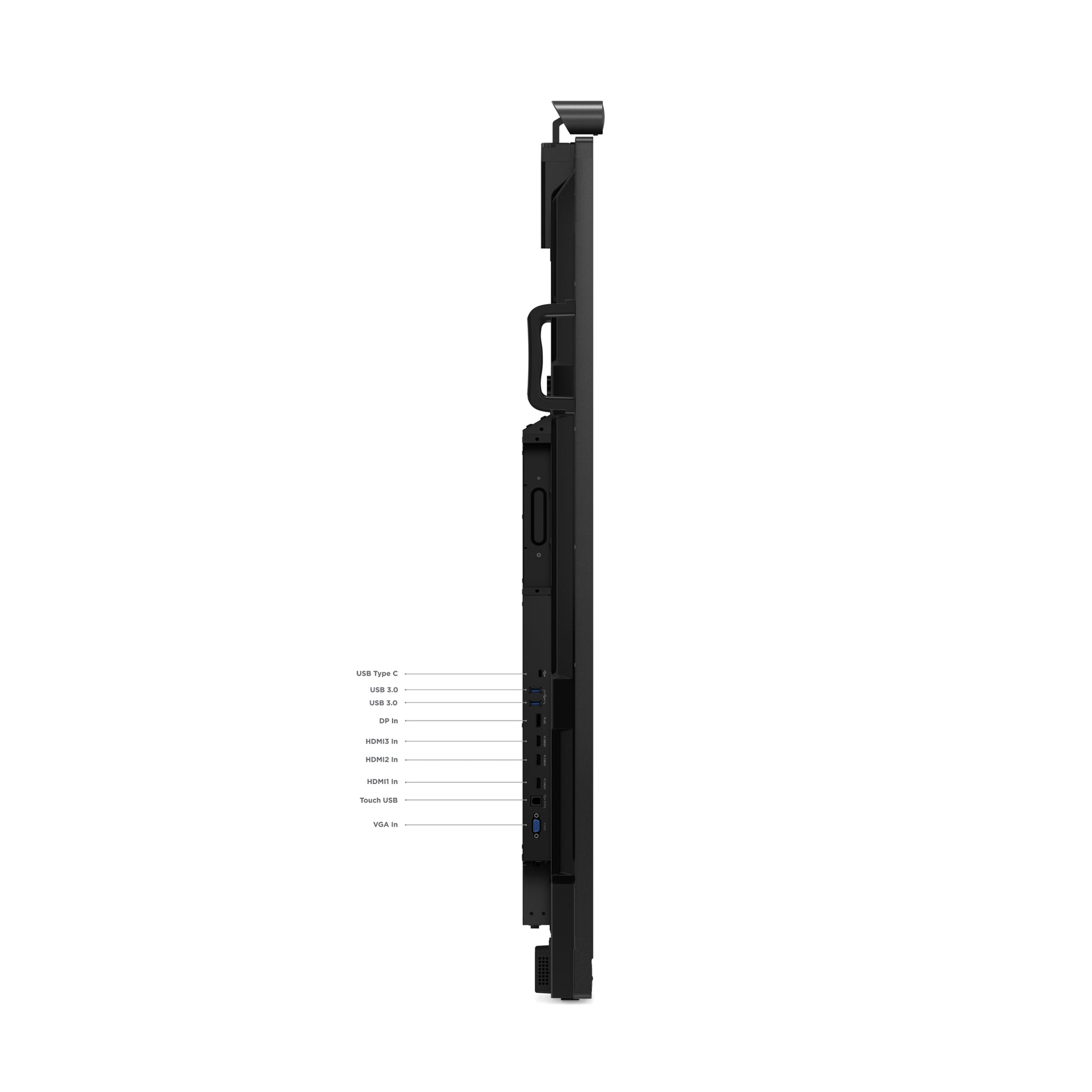 Lenovo ThinkVision T75 – 75", 3840 × 2160 (4K), IPS, LAN, HDR
