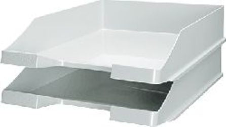 HAN Briefkorb für C4, hoch, Kunststoff, weiss, 255 × 65 × 348 mm