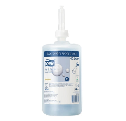 Tork Handseife Flüssig Premium S1 – 6 × 1 l